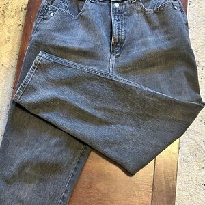 Vintage Rockies Black Relaxed Jeans Classic Style